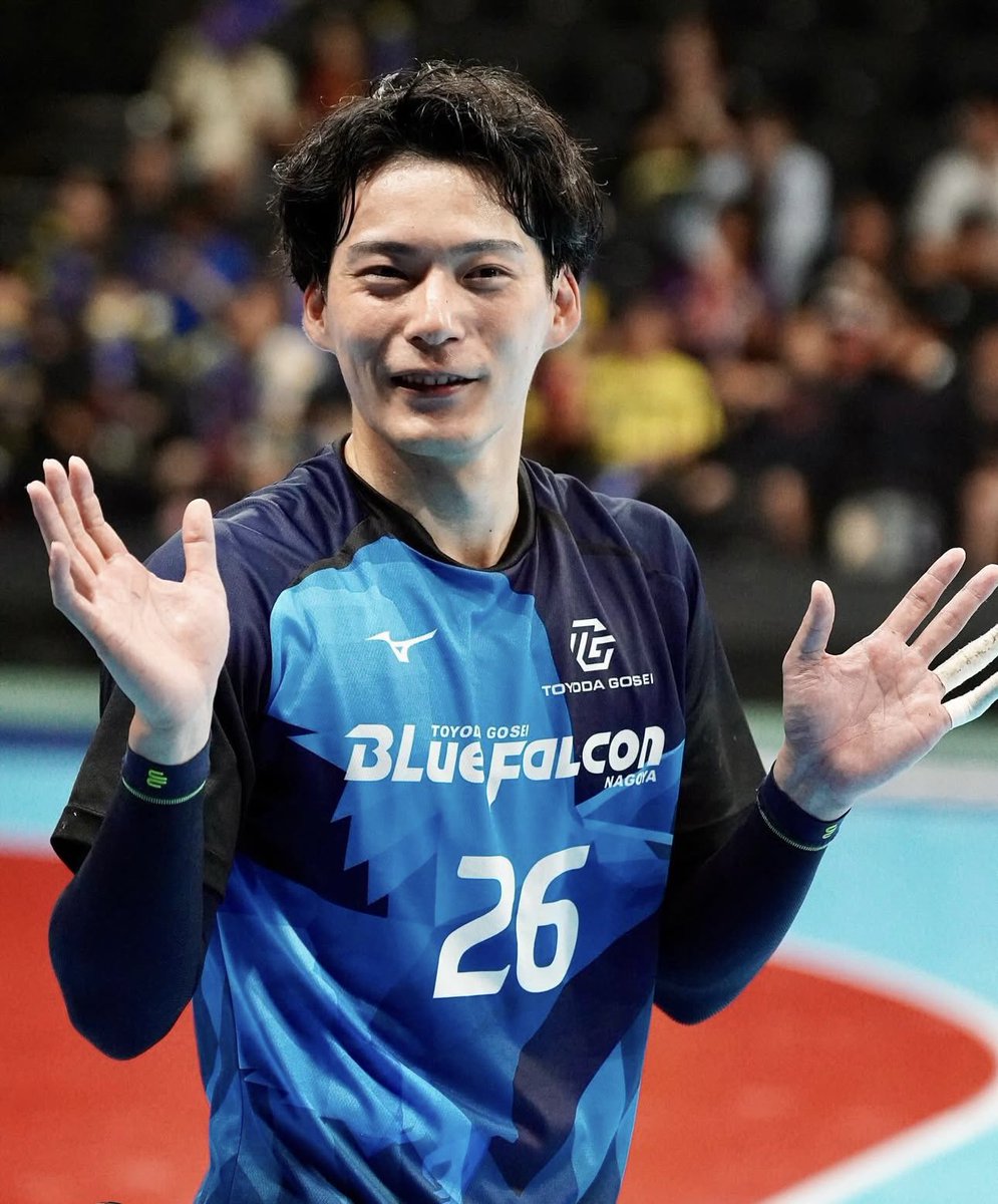 - ̗̀ 𝙷𝙰𝙿𝙿𝚈 𝙱𝙸𝚁𝚃𝙷𝙳𝙰𝚈  ̖́-✨🌟
はい、イケメン☺️
大事な場面で得点決める原田選手😉
怪我なく頑張ってください❣️
#原田大夢 選手
#豊田合成ブルーファルコン名古屋