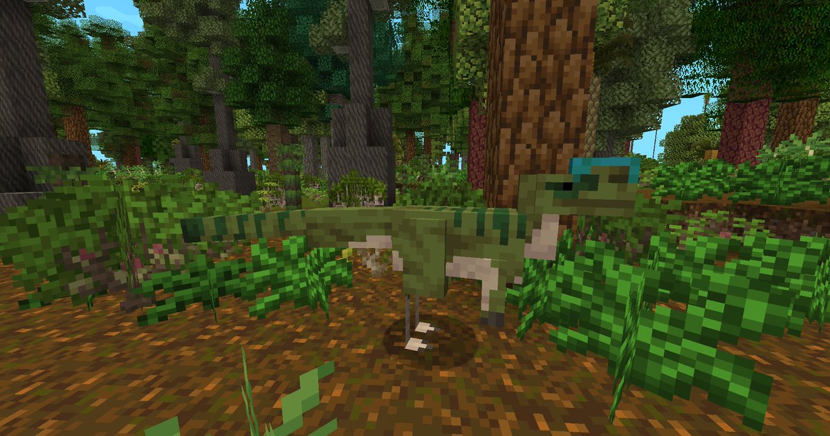 PrehistFaunaMod's tweet image. Meet Chuandongocoelurus, a small theropod related to Monolophosaurus! They can be found in lower Shaximiao Formation biomes!

#Minecraft #minecraftmodding #paleoart #dinosaur