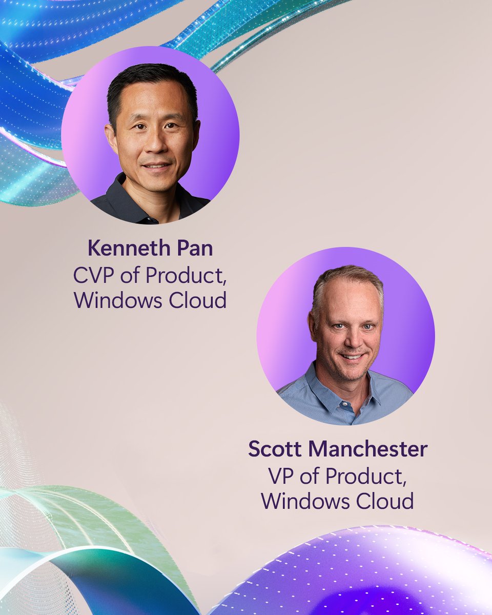 windows4biz's tweet image. Want to improve resiliency with AI, gain practical insights and boost productivity? Join hosts Kenneth Pan and Scott Manchester for an in-depth discussion at Ignite. 

11.18.25 at 1PM PST

Learn more: msft.it/6012tJuCa

#MSIgnite #MSIgnite25