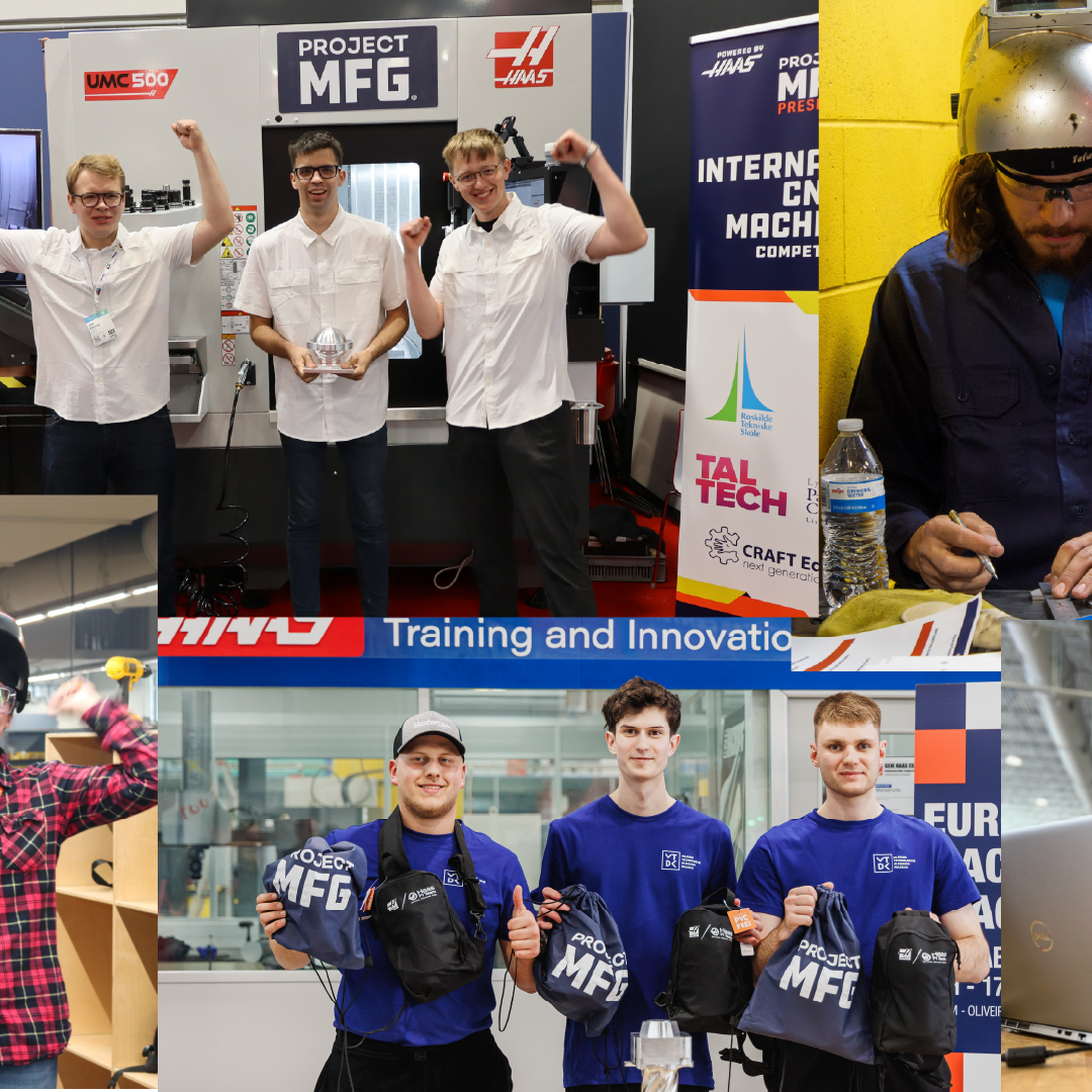 ProjectMfg's tweet image. Every Thursday this month, we’re taking a moment to celebrate the people and partnerships that make Project MFG what it is today. So, to kick off #ThankfulThursday, we want to recognize our incredible competitors! 

#ProjectMFG#Thankful #SkilledTrades #Manufacturing #Students