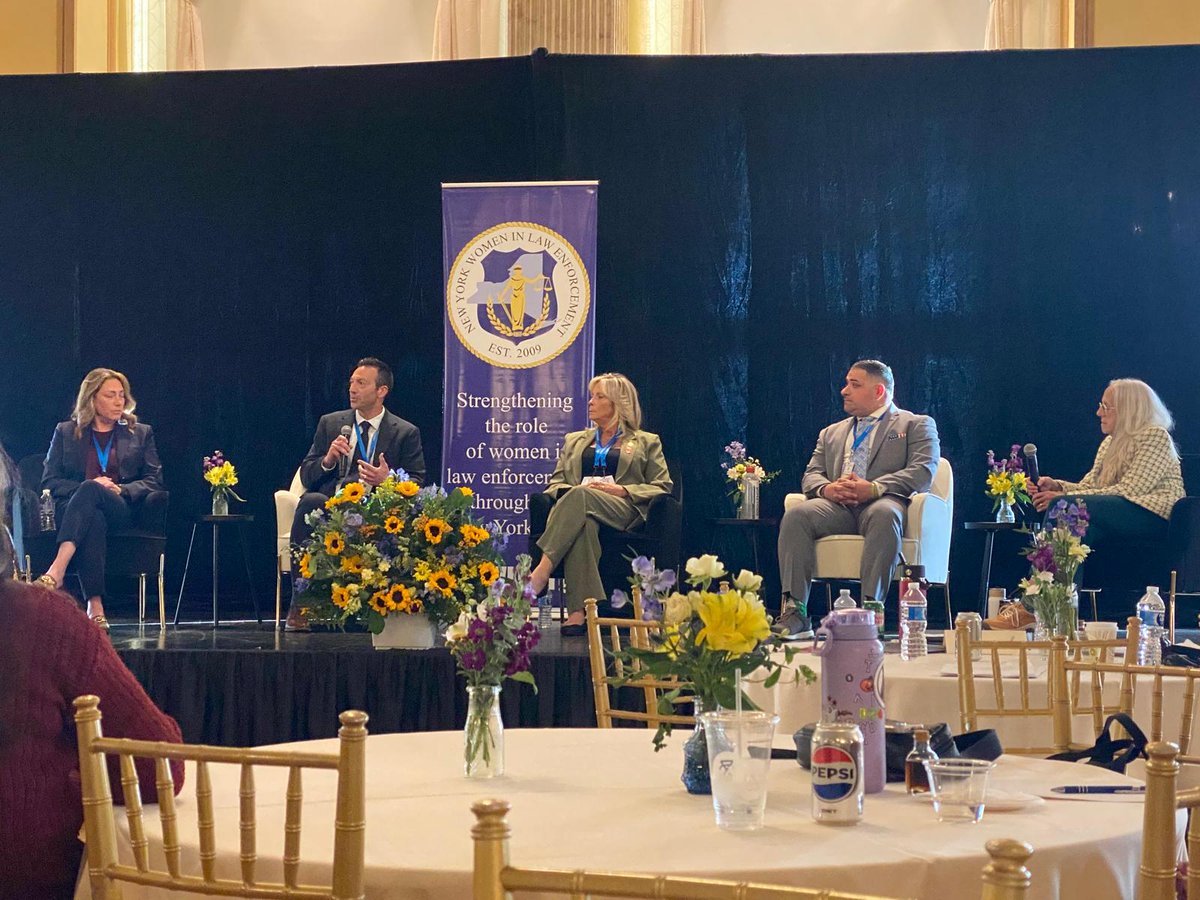 Thank you to the <a href="/NYWLEorg/">NYWLE.org</a>  for asking me to take part in this week's conference in #syracuse as a guest speaker. 

I was with some incredible leaders in #lawenforcement and I am humbled by this opportunity.