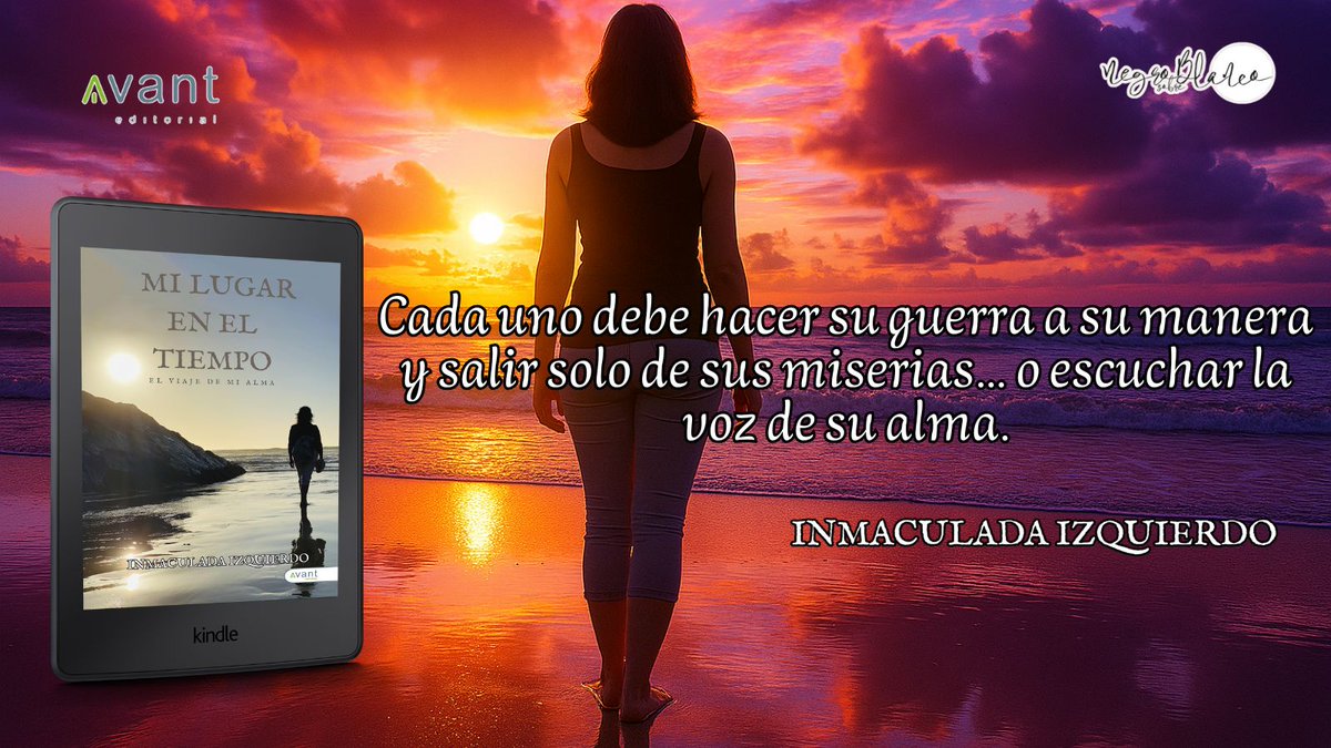 📖 Mi lugar en el tiempo: El viaje de mi alma
de Inmaculada Izquierdo
👉 rxe.me/1HTK3Z 
🌌 Dicen que el alma recuerda lo que la mente olvida.
Que los amores verdaderos no se pierden…
solo esperan reencontrarse en otro tiempo.
Irene busca respuestas,
pero hallará algo