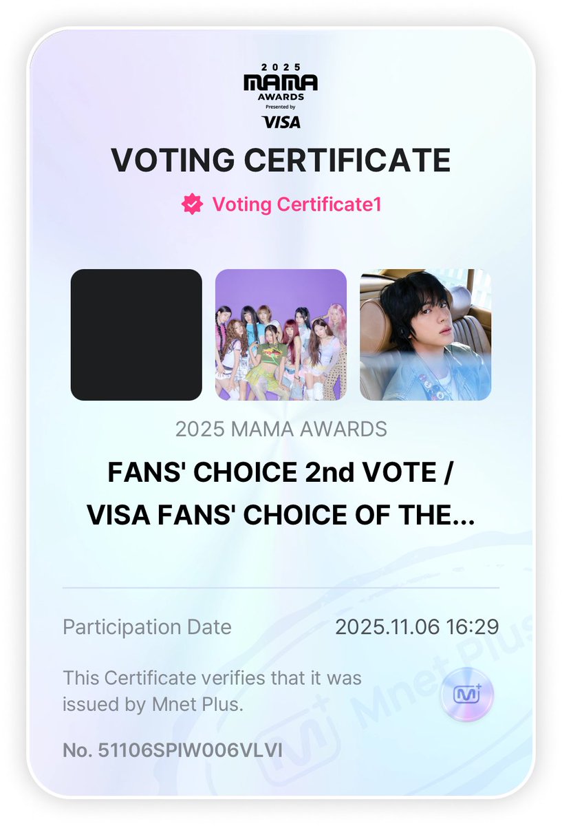 Gabschs's tweet photo. @TFVUnion I vote for #TWICE at #2025MAMAVOTE https://t.co/r5AxmtHnwd