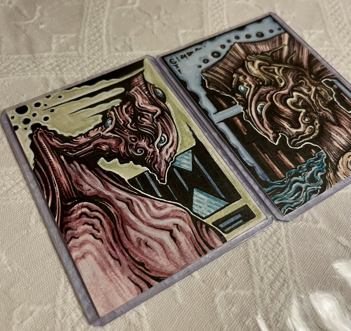 Currently developing the vision for these cards - this is gonna be so cool ❤️‍🔥