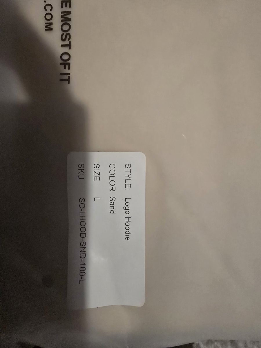 jackmilner612's tweet photo. @Syndicate can you help Tom. I got my order love the hoodie but I received a medium and large hoodie but my order was medium joggers large hoodie. With all your power could you help with this please 🙏 https://t.co/oRYsYZkXET