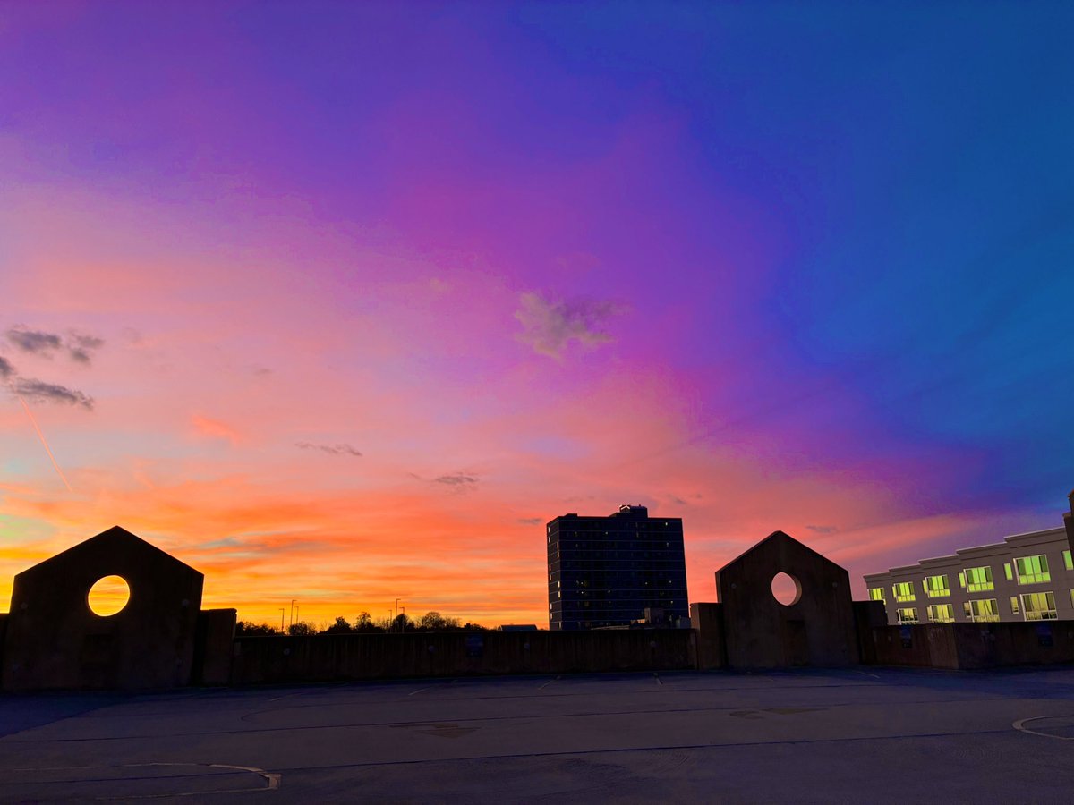 kevinfitz1's tweet image. Nice #sunset tonight in #ReadingPA