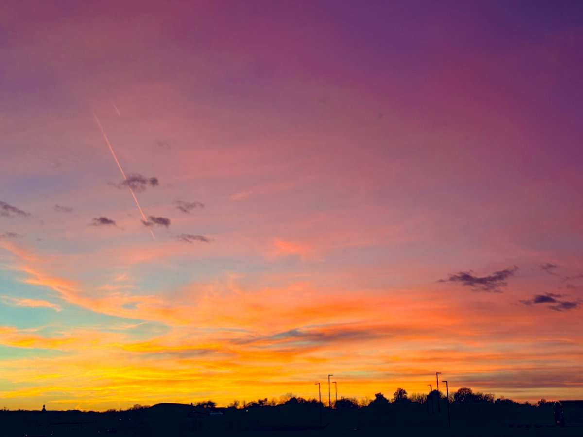 kevinfitz1's tweet image. Nice #sunset tonight in #ReadingPA
