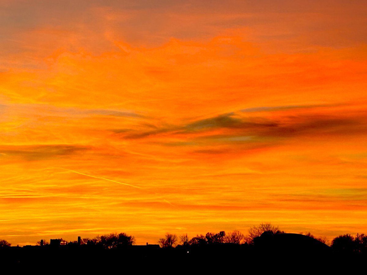 kevinfitz1's tweet image. Nice #sunset tonight in #ReadingPA