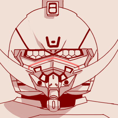 これはジークアクス世界のヒゲとGセルフとGアルケイン('・ω・`) 