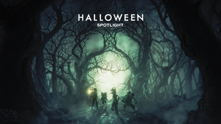 RobloxTodayES's tweet image. El evento de Roblox &quot;Halloween Spotlight&quot; ha finalizado.
¿Qué opinas del evento? ¿Te gustó? ¿Conseguiste muchos o todos los items? Esto y más preguntas puedes dejármelas en los comentarios.
#ROBLOX #RobloxDev #RobloxDevs #HalloweenSpotlight #Opinión #robloxevent #robloxevents