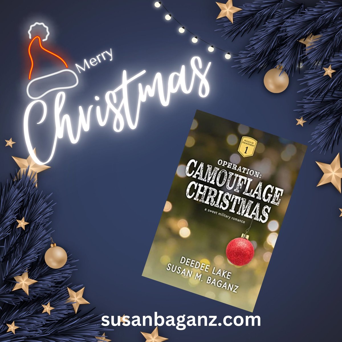 susanbaganz's tweet photo. Get your Christmas reading ready with Operation: Camouflage Christmas available now https://t.co/up4tKhGw02 @D2Lake @CrossRiverMedia #militaryromance #Christmasromance @deedeesmithlake @susanmlodwick #greatbooks #goodbookstoread https://t.co/6Au2jr5qvz