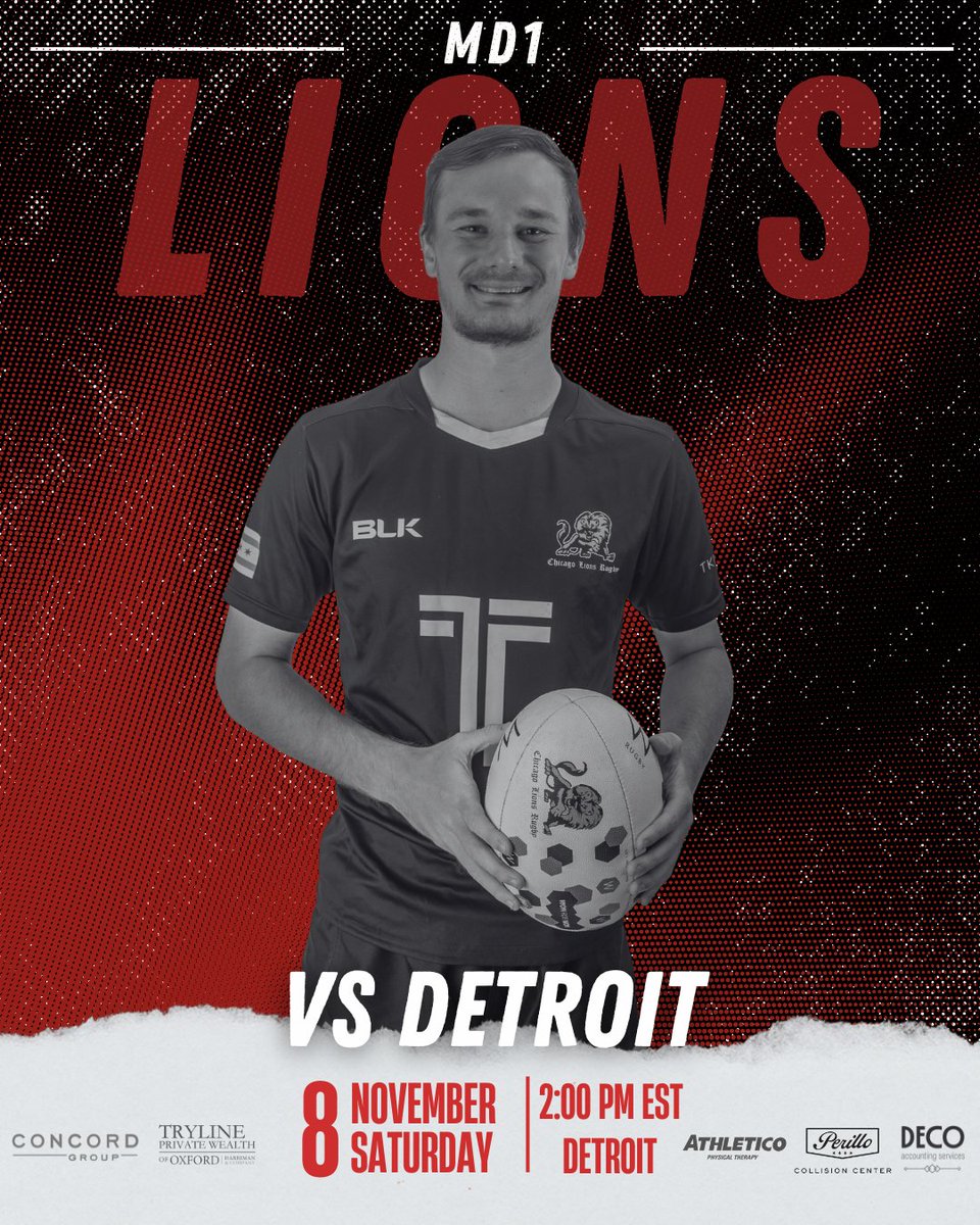 Chicago Lions Rugby tweet media