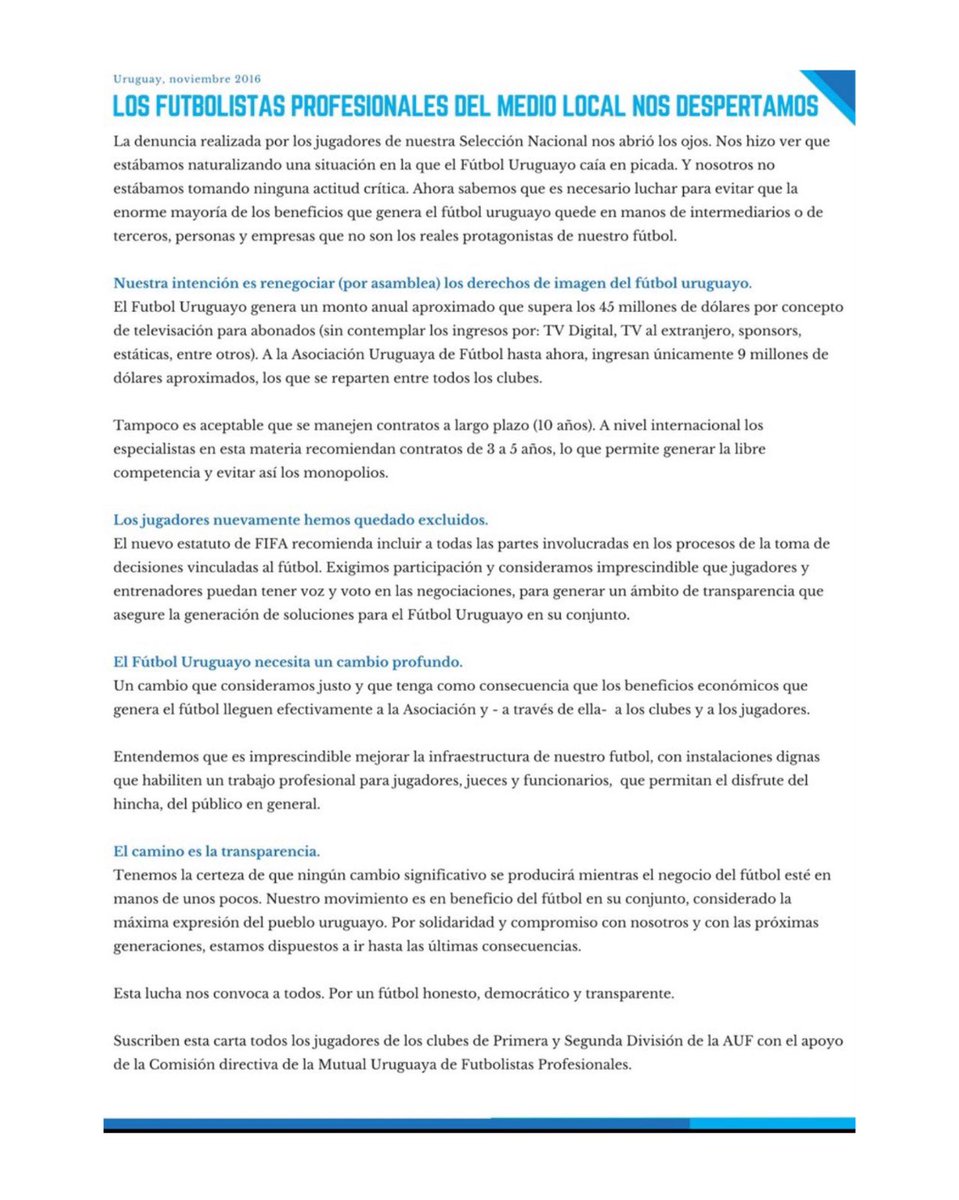 RESPETO. Noviembre 2016