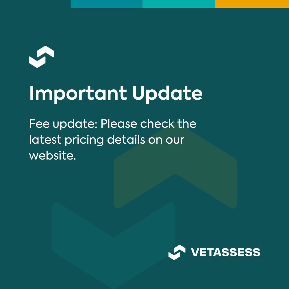 VETASSESS tweet media