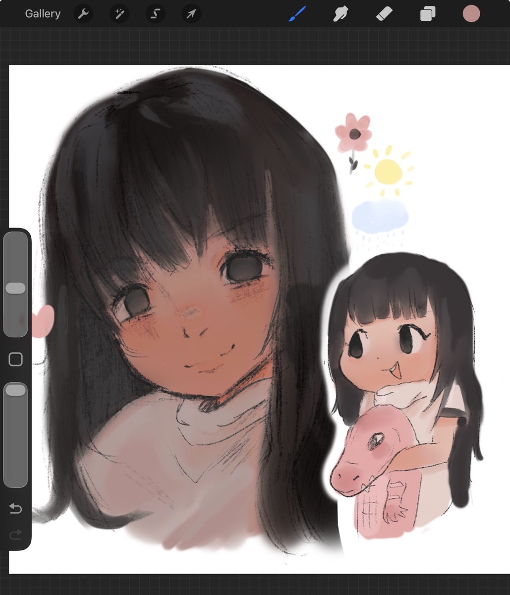 TORIKO FROM FLOWER SUN AND RAIN ™  YOU WILL  ALWAYS  BE  FAMOUS  #fsr