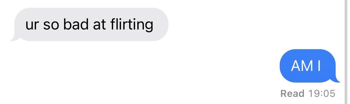 i’m trying my best