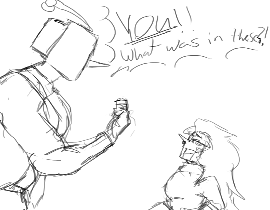 SPAMMEDS's tweet photo. (( little lore comic! TW/ strangulation. + https://t.co/HxDktw4a0R