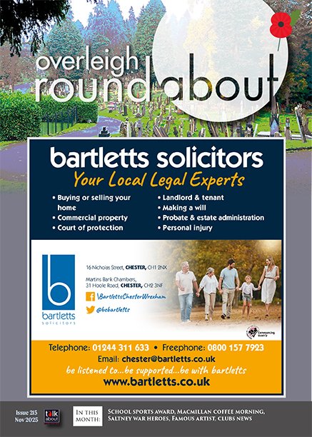 overleighround's tweet photo. The November Overleigh Roundabout is out now https://t.co/F2dctImOqx https://t.co/eoqInmsonz