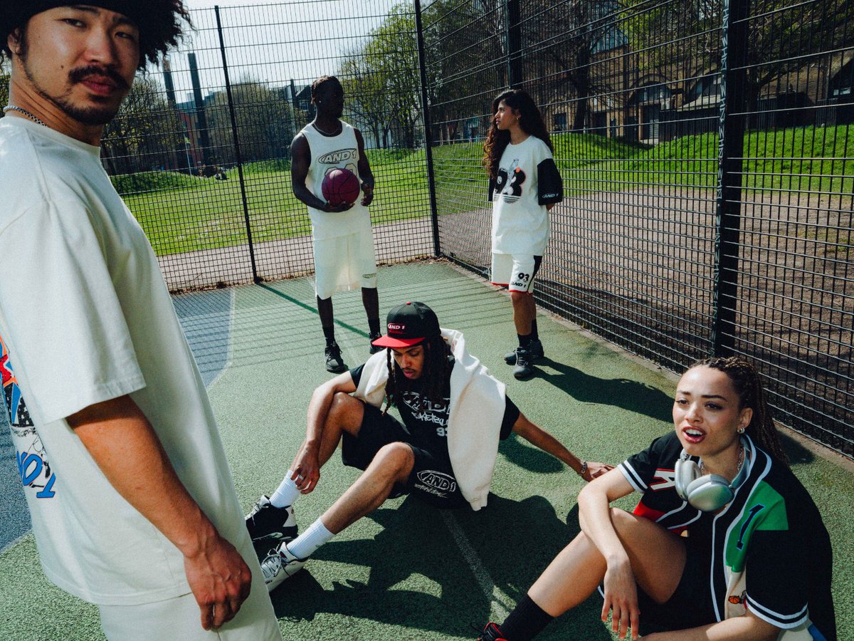 AND1 Basketball tweet media