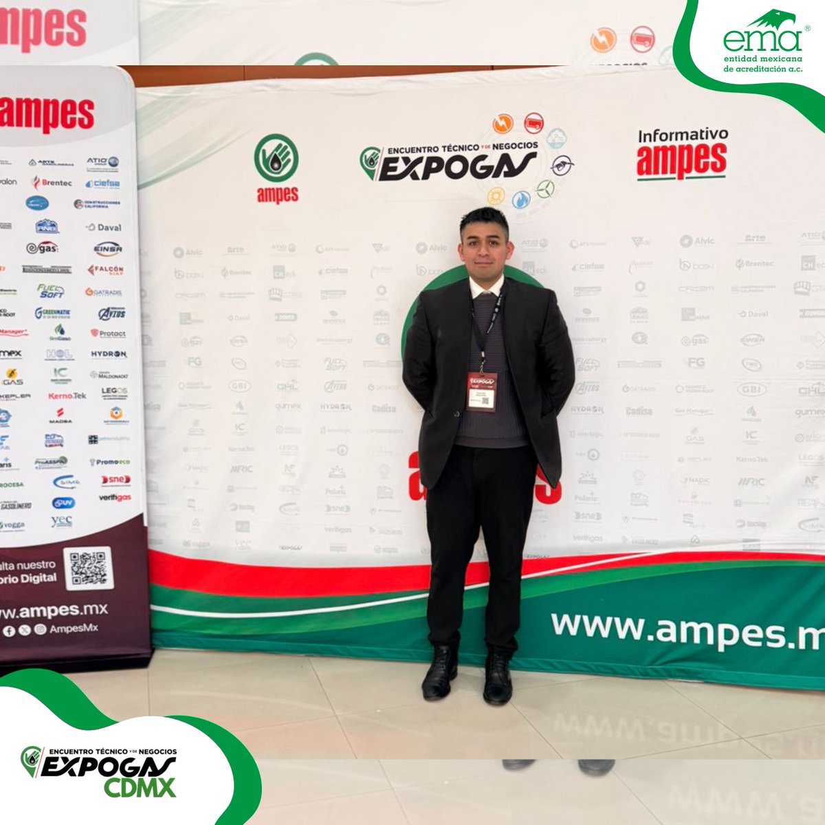 ema_ac's tweet photo. ⛽ ema participó en #EXPOGAS, organizado por la Asociación Mexicana de Proveedores de Estaciones de Servicio, A.C. @AmpesMx, un espacio que reúne a especialistas, empresas y líderes del sector energético para compartir avances en seguridad, innovación y eficiencia
🔍 Nuestra presencia refuerza el papel de la acreditación como un elemento esencial para promover la calidad y la seguridad en los procesos del sector gasero en México.
#ema #ConfianzaTécnica #InfraestructuraDeLaCalidad #EXPOGAS #Acreditación #HechoEnMéxico