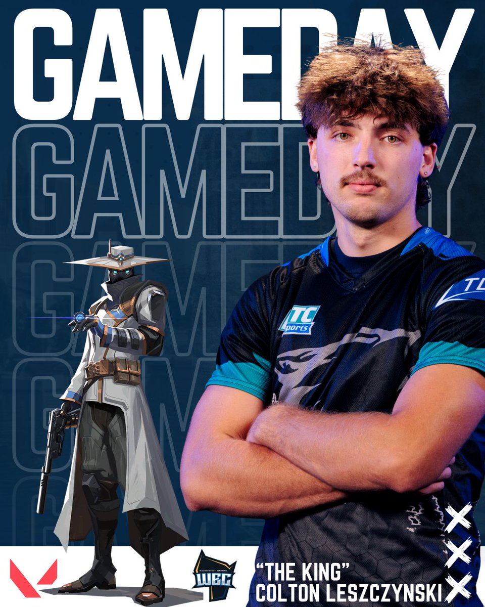 ntc_esports's tweet image. Timberwolves fam, we need you! 🙌
Final regular-season showdown vs. UW Madison-Red starts tonight at 6 p.m. CT. Drop your wolf emojis, rep your colors, and rally with us to the finish!
#GoTimberwolves #Valorant #Esports