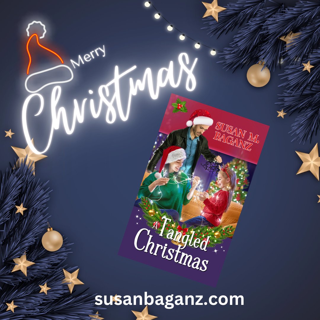susanbaganz's tweet image. Get your Christmas reading ready with A Tangled Christmashttps://amzn.to/4acEsJ1 Susanbaganz.com #christmasgifts #giftofreading #secrets #hiding #inspirationalromance #Christmasstory #Christmas #novella