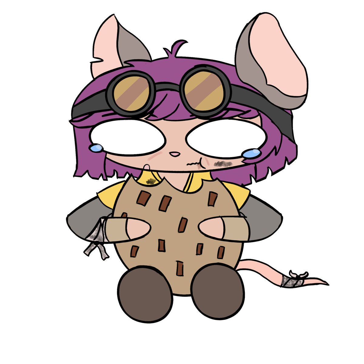 🔞 Diluted_VT 🦊💜 | Kitsune VTuber tweet media