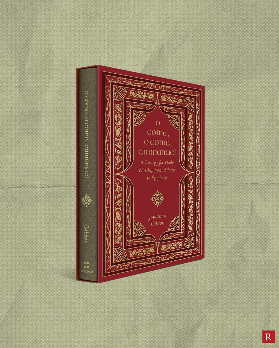 ReformersBooks's tweet photo. Amid the beauty and busyness of Christmas, it’s easy to lose sight of Christ. O Come, O Come, Emmanuel by Jonathan Gibson offers 40 days of Scripture, prayer, and worship to help you prepare your heart and keep your focus on the true meaning of Advent.

https://t.co/M7xeQRtQDm https://t.co/9lXXsVferN