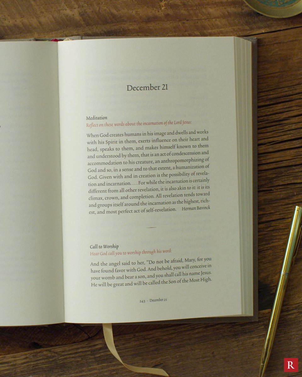 ReformersBooks's tweet photo. Amid the beauty and busyness of Christmas, it’s easy to lose sight of Christ. O Come, O Come, Emmanuel by Jonathan Gibson offers 40 days of Scripture, prayer, and worship to help you prepare your heart and keep your focus on the true meaning of Advent.

https://t.co/M7xeQRtQDm https://t.co/9lXXsVferN