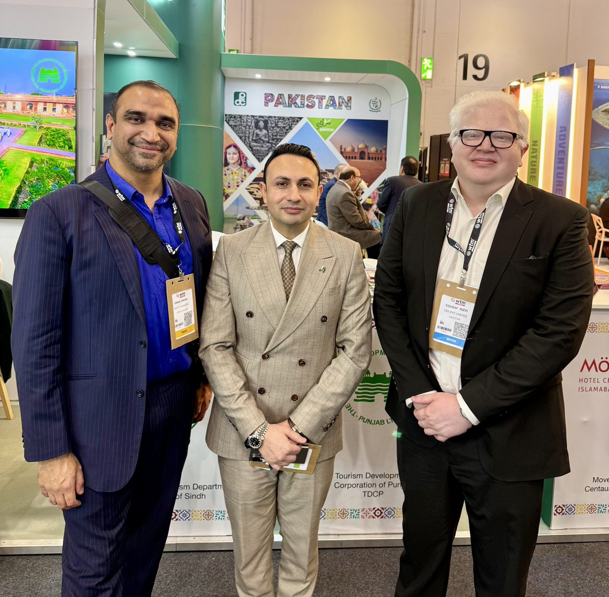 World Travel Market (WTM) London  2025, engaging with inspiring leaders including <a href="/sophieibbotson_/">Sophie Ibbotson</a>  (Maximum Exposure PR) and <a href="/RhonddaBryant/">Chris Bryant</a> Minister of State for Trade.
An insightful event celebrating how travel connects cultures, drives trade, and fosters collaboration
#wtmldn