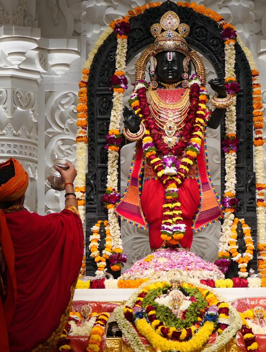 ShriAyodhya_'s tweet image. ll मर्यादा पुरुषोत्तम प्रभु श्री रामचंद्र की जय ll