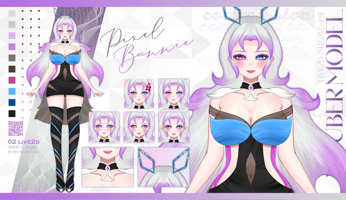 PixelBunnie | 🩷🩵🔪🌐 tweet media