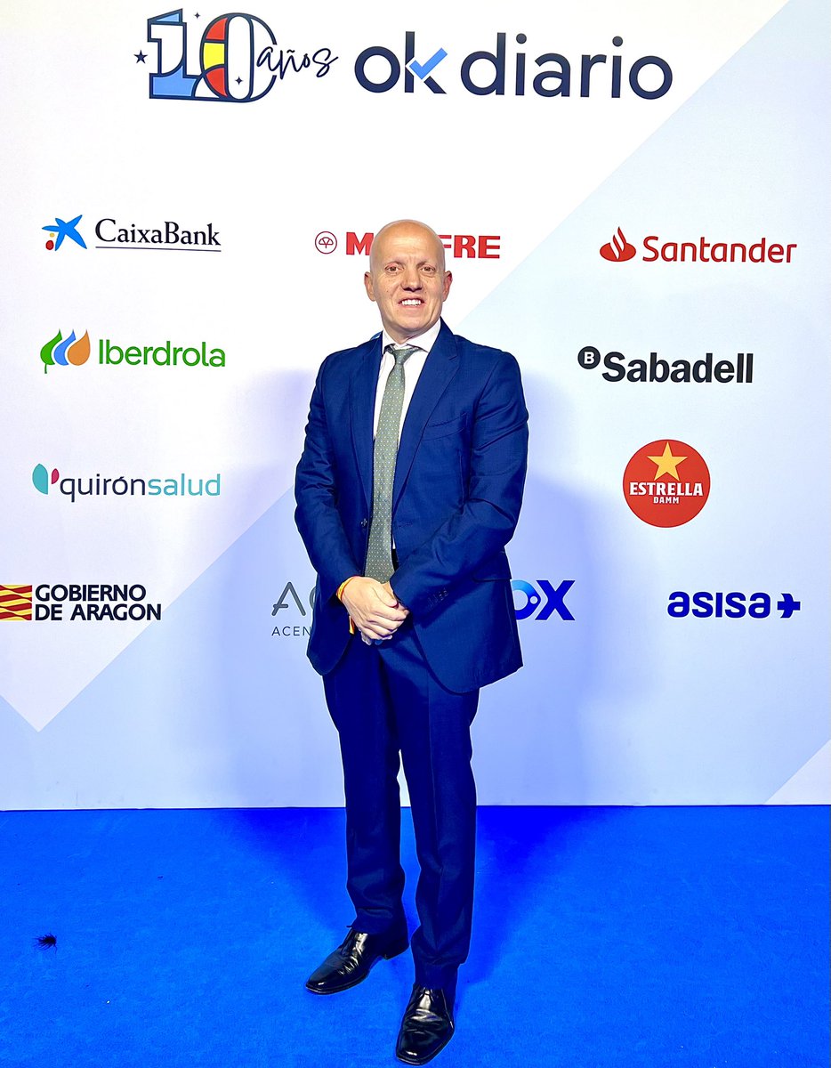 ¡10 años de <a href="/okdiario/">okdiario.com</a>, enhorabuena! 

Siempre agradecido por la confianza y el trato recibido en el día a día. A seguir!