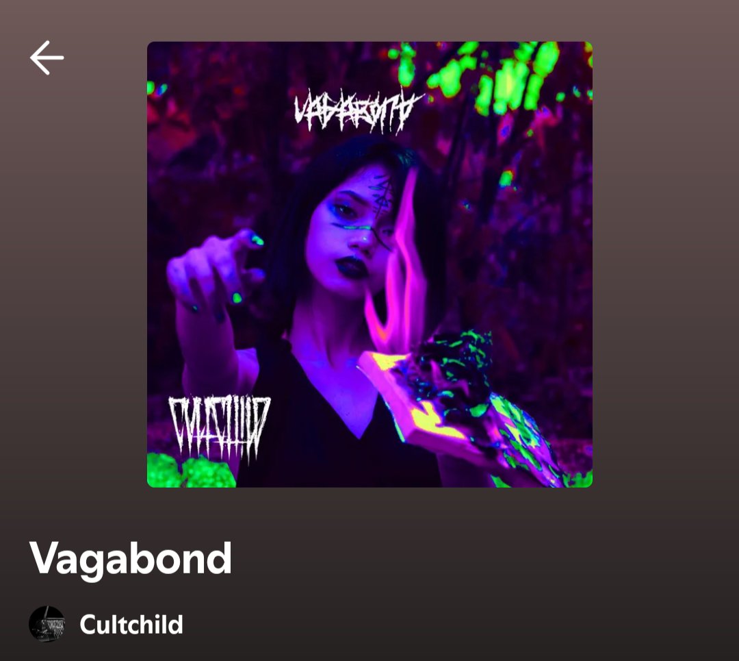 I've had so much music drop recently
You should check the out
Watchers
album.link/Watchers
Vagabond
album.link/Vagabond

#witchhouse #witchhousemusic #electronicmusic #music #newmusic #industrial #trapmetal #trashwave