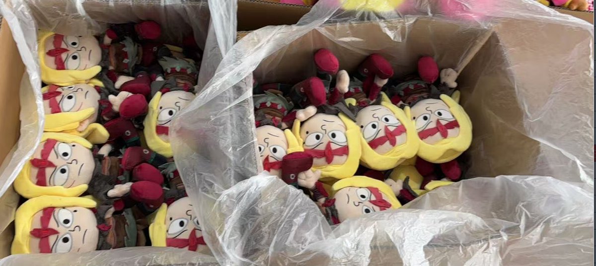 Commander Sasha plushie update!

Waybrights are on the way! Production has wrapped up and they are currently in quality assurance being prepped to be shipped out within the next few weeks! Pre orders are now expected to be shipped out in late December/early January!