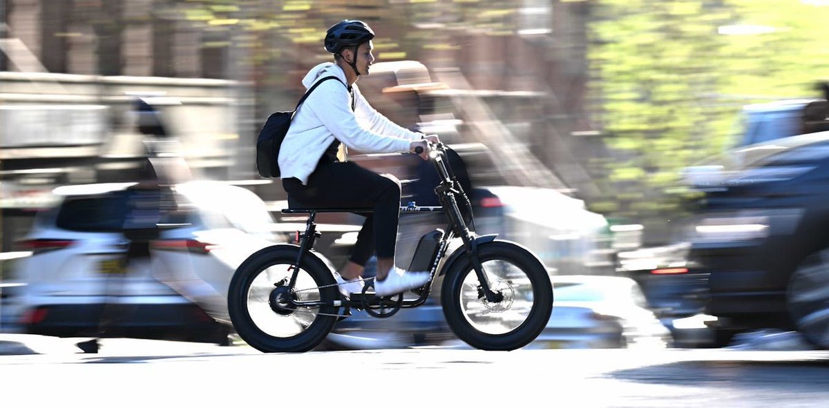 Young people are increasingly being killed or injured on e-bikes. It’s time for governments to act
buff.ly/W7fhHKG