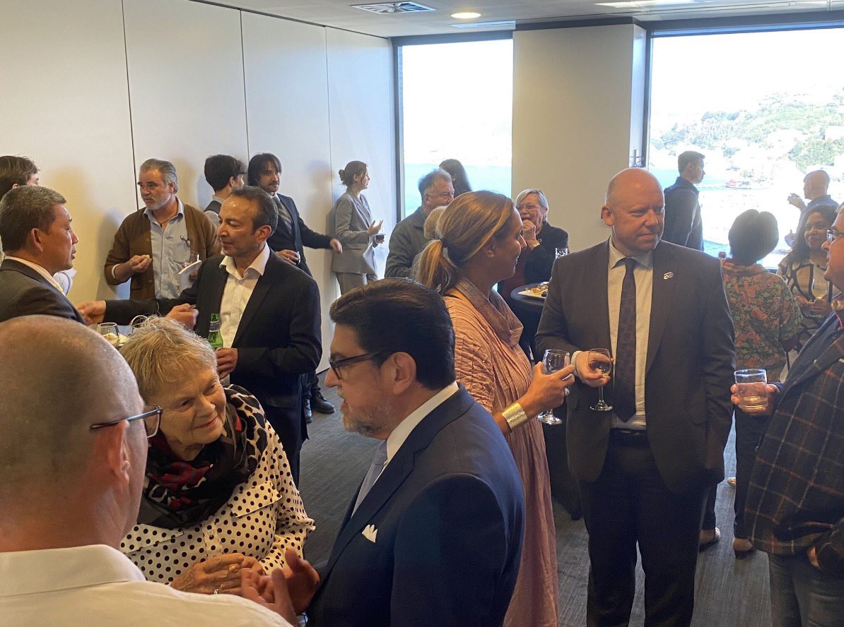 I had the opportunity to attend the interesting presentation given by the ambassador Grahame Morton  , Deputy Secretary - Americas and Asia Group at the New Zealand Ministry of Foreign Affairs &amp; Trade. Ambassador Morton spoke on the Coalition Government's foreign policy reset and