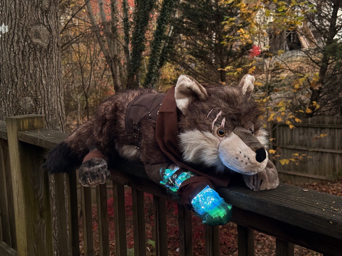 hedgewicked's tweet photo. In honor of the Soldiers table, I finished up making Wulferic! I tried to make the leather armor as close as I could, and honestly I’m so happy with the end result

#CriticalRole #CriticalRoleCampaign4 #wulferic #CriticalRoleArt #criticalrolefanart https://t.co/LsRvbw2Ia1
