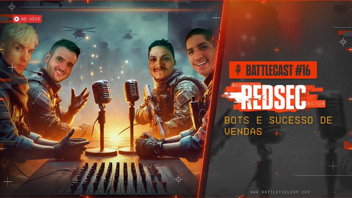 Estamos ao vivo! O primeiro mês de Battlefield 6 foi um sucesso? - Battlecast #16

youtube.com/watch?v=ICyoGY…