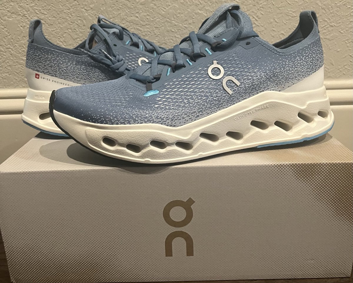 Trying these lovely #DreamOn pair of #running shoes. #responsive 🤔? I really hope so.