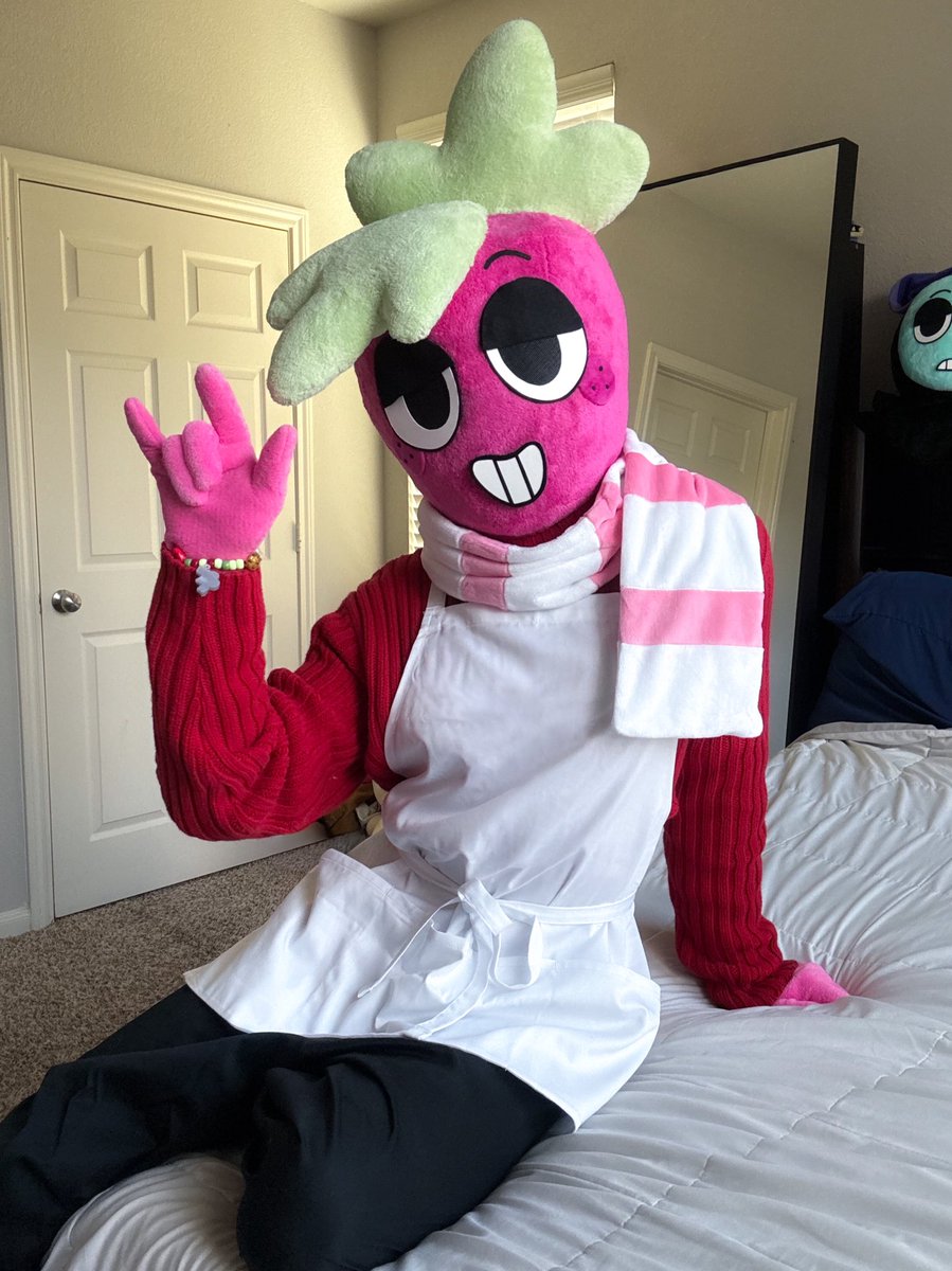strawberry boy 🍓