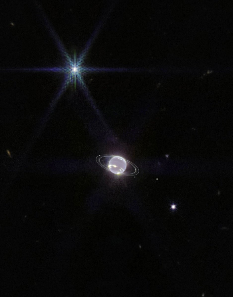 astro4pics's tweet image. Neptune and its rings captured by JWST

Tap, hold, and load in 4k
