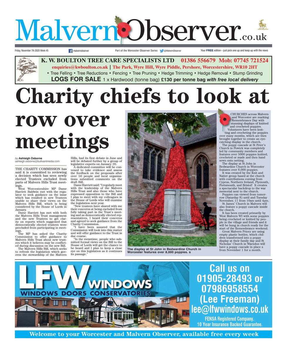 Malvern Observer tweet media