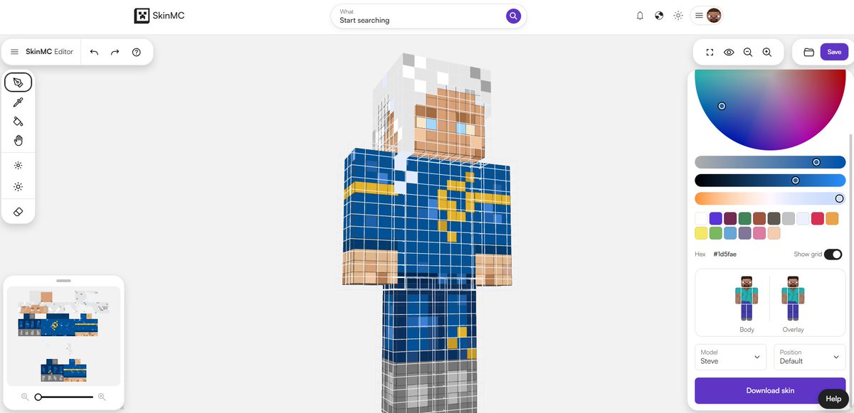 AdamAchlan's tweet image. I just got Minecraft. The skins sucked, so I made my own and it actually turned-out way better than I expected.

who wants this skin?

#Pleiadian #GalacticFederation #Minecraft