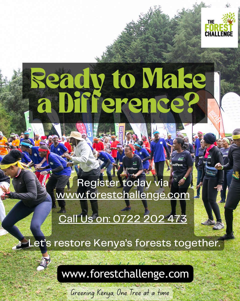 Kijabe Environmental Volunteers tweet media