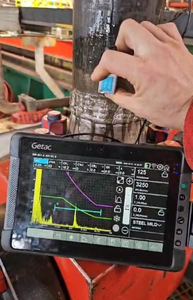 SolidNDT's tweet image. From Signal to Insight
💬
An ultrasonic wave is just the beginning — what matters is how you interpret it.
Our advanced signal processing software turns raw echoes into actionable insights.
It’s not just data — it’s understanding.
🔖 #SignalProcessing #UltrasonicTesting #SolidNDT