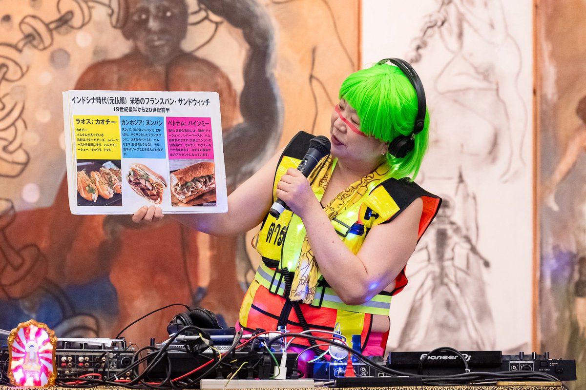 11月1日から3日まで開催した「パム Party At the Museum」は、連日多くのお客様にご来場いただき大盛況でした✨
「ベトナム、記憶の風景」は11月9日(日)、「ベストコレクションⅢ　変革の時代、新たなる自画像」は11月30日(日)までの開催です！引き続きよろしくお願いいたします🎨
photo by 橘ちひろ