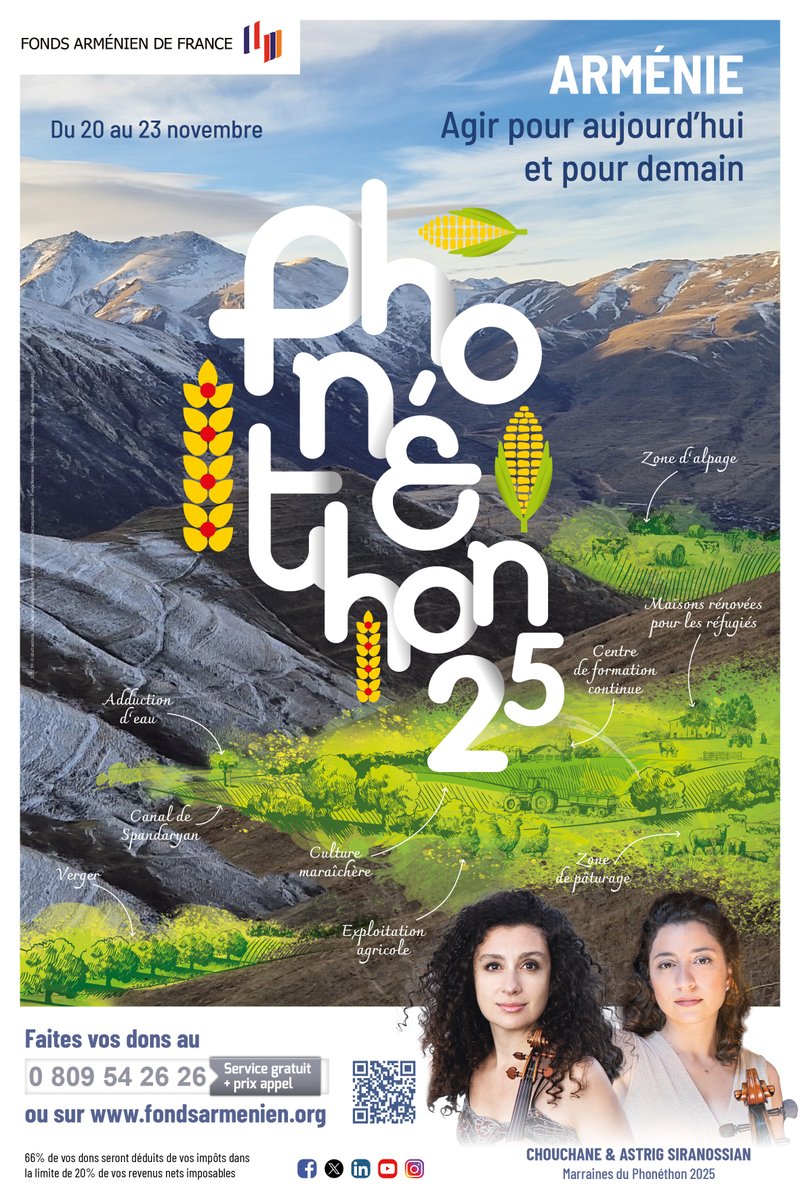 FONDS ARMENIEN DE FRANCE tweet media