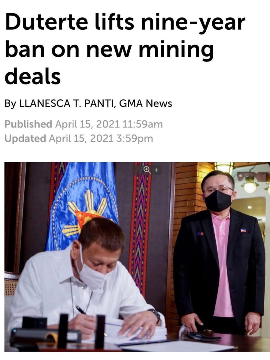 leisbeth_recto's tweet image. Kasalanan ng matandang inutil na 'to ang walang habas na pagmimina na sobrang nakakasira sa mga bundok at ngayo'y nagdudulot ng matinding mga pagbaha.

Basta Duterte, salot sa lipunan! 😡