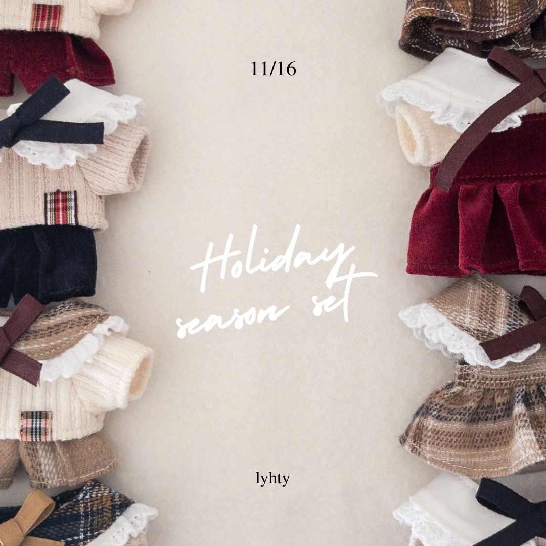lyhty323's tweet photo. \Holiday season set❄︎.*/

Holidayにピッタリなお洋服ブリデに持っていきます♪ https://t.co/3fVUnQvBgJ